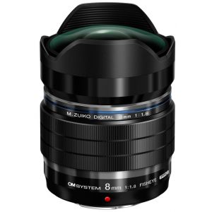 Olympus ED 8mm F/1.8 Fisheye PRO