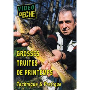 Image de Vidéo Pêche : Grosses truites de printemps