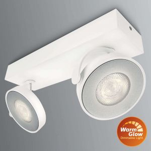 Philips Plafonnier - Clockwork 3 - Blanc