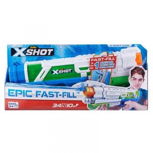 Image de Zuru X-Shot Pistolet Epic Fast-Fill - 58 cm