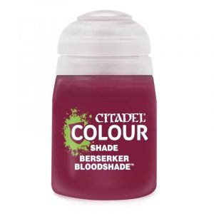 Games Workshop Peinture Citadel SHADE: BERSERKER BLOODSHADE (18ML) (unit) - Peinture à maquette acrylique - 99189953046