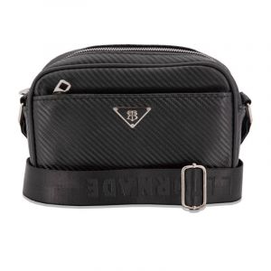 Bill Tornade Sacoche &agrave; bandouli&egrave;re horzon motif brod&eacute; 23x15x6cm Mixte