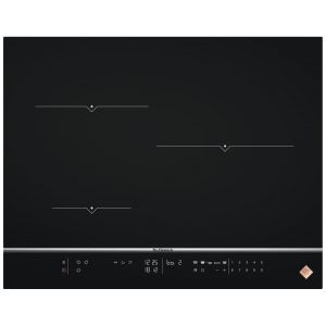 De Dietrich DPI7574XP - Table de cuisson induction 3 foyers