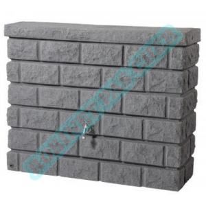Garantia Réservoir mural Rocky gris granit 400 L