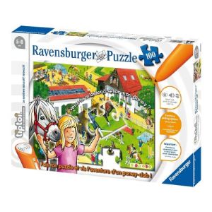 Ravensburger Tiptoi Puzzle : Le Poney-Club