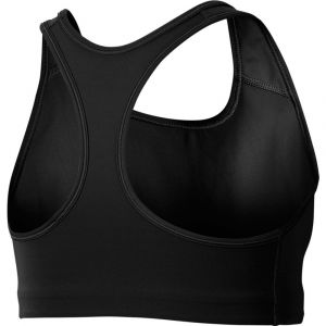 Nike Brassière de sport à maintien normal Swoosh pour Femme - Noir - Taille XS - Female