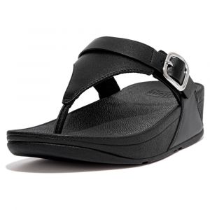 FitFlop Sandales Lulu Adjustable Leather Es8 EU 40 All Black