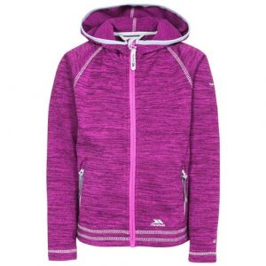 Trespass Veste polaire GOODNESS - Fille (5-6 ans) (Violet chin&eacute;) - UTTP3381