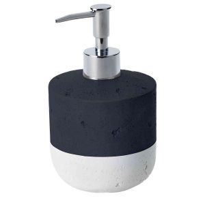 Guy Levasseur Distributeur de savon en polyrésine bleu