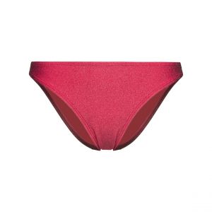 Sans Complexe Bas de bain taille basse Reflet, Rouge - Couleur Rouge - Taille 3XL