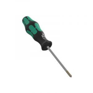 Wera Tournevis 355 pz PZ1x80 pour vis cruciformes pz 144080