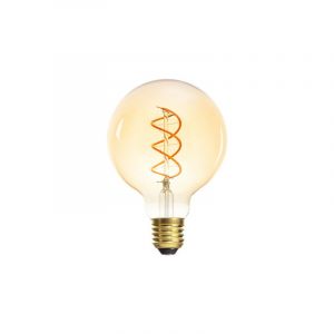 Kanlux Ampoule led E27 G95 4W 250lm (25W) 320° Ø95mm - Blanc Très Chaud 1800K