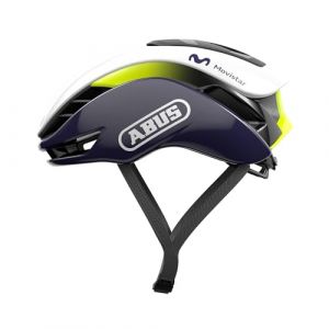 Abus Casque Gamechanger 2.0 Movistar Team 2024 bleu blanc - L