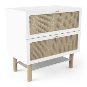 Demeyere Commode Ochna BLANC