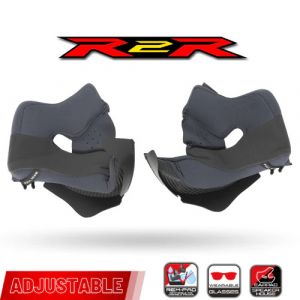 Mousse casque de moto Kyt R2R