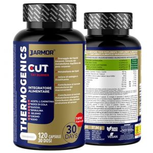 Abdomen Cut Brucia Grassi 120 Capsule - Metabolismo, Energia, Dimagrimento