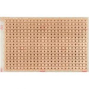 WR Rademacher Platine d'expérimentation WR-Typ 730 730-EP Epoxy (L x l) 160 mm x 100 mm 35 µm Pas 2.54 mm 1 pc(s)