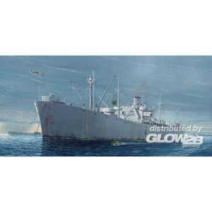 Image de Trumpeter Maquette SS Jeremiah O'Brien liberty ship 2ème GM 1944