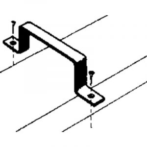 Image de Wallair Fixation conduit plat (2 unités)