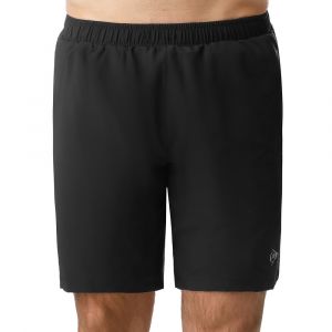 Image de Dunlop Woven Shorts Hommes - Noir, Blanc