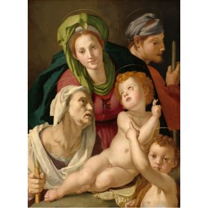 Image de Grafika Puzzle Agnolo Bronzino : La Sainte Famille, 1527/1528