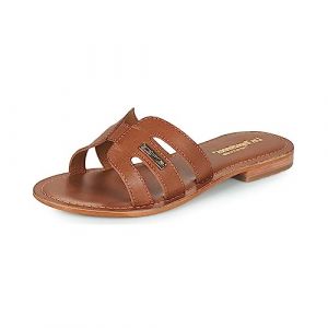 Les Trop&eacute;ziennes par M. Belarbi Femme Damia Sandale, Creme, 41 EU