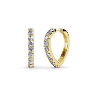 Boucles d?oreilles Femme MYC-Paris - DE0373-G Laiton Doré