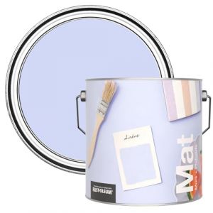 Rust-oleum Peinture Mate Murs et Plafonds Violette - Sirène 2,5L