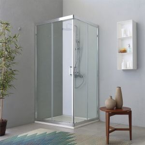 Kiamami Valentina Cabine De Douche Avec Profils Plats 70X100 Design Moderne / Fly