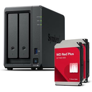 Synology DS725+ 8 To Western Digital