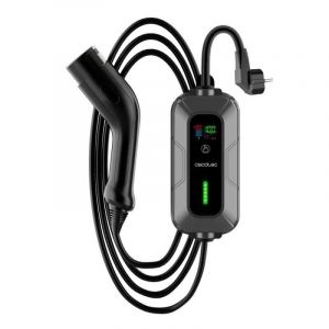 Cecotec Chargeur de voiture &eacute;lectrique Pit&Go 3,7 kW 16 A Type 2 6 m