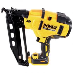 Dewalt DCN 660 D1 18 V Brushless Cloueur de finition sans fil + Boîtier TSTAK VI + 1x Batterie DCB 183 2,0 Ah + Chargeur DCB 115