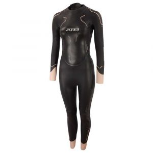 Zone3 Vision Wetsuit Women, black/rose pink/gun metal XS Combinaisons néoprènes