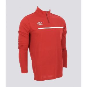 Image de Umbro Veste Pro Training 1/2 Zip S Red / White