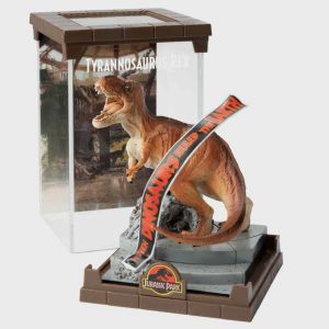 Image de The Noble Collection Jurassic Park Tyrannosaurus Rex Diorama Figure