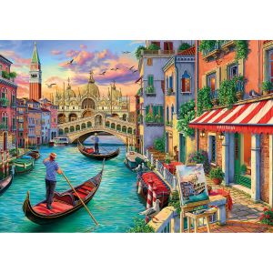 Image de KS Games Puzzle 1500 pièces : Curiosités de Venise