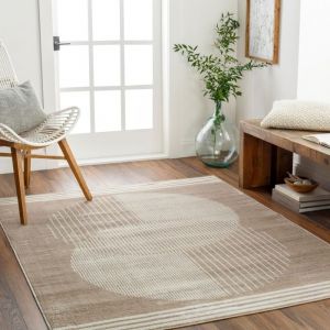 Tapis Scandinave Moderne Brun/Beige 120x170