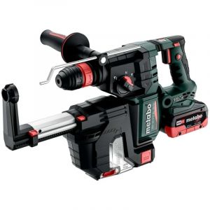 Metabo Kh 18 ltx bl 28 SDS-Plus-Marteau perforateur-burineur sans fil 18 v 5.5 Ah S637082