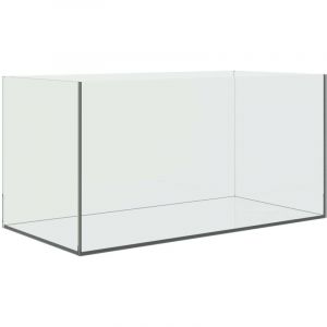 VidaXL Aquarium avec stockage Transparent 60 x 30 x 30 cm Verre