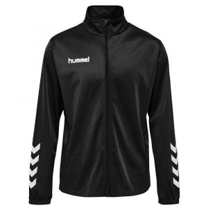 Hummel Ensemble Junior Poly Survêtement de Piste. Mixte-Jeune, Schwarz, 8 Ans EU