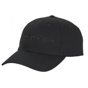 Calvin Klein Casquette Jeans MUST MINIMUM LOGO CAP - Couleur Unique - Taille Noir