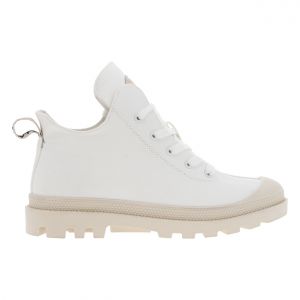 Image de Chattawak Baskets montantes FEMME blanches et &agrave; lacets plats