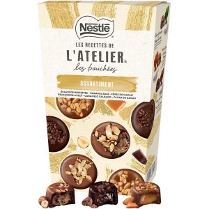 Nestlé Les recettes de l atelier - Assortiment les bouchées