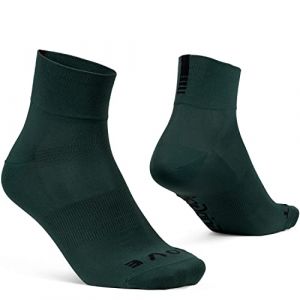 GripGrab Chaussettes Été Légères SL Performance Eyecatching 10 Couleurs 2 Longueurs Chaussettes de Cyclisme Vélo de Course VTT