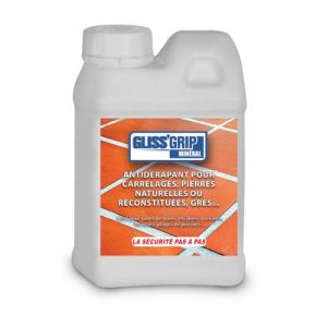 Image de Traitement antidérapant pour toutes les surfaces minérales - int/ext - grip mineral 1l