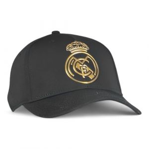 Real Madrid Gorra RM Nº 41 Casquette de Baseball, Noir, Taille Unique Mixte