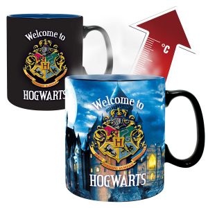Mug de Harry Potter - Lettre - Mug Thermo-Réactif - pour Unisexe - multicolore