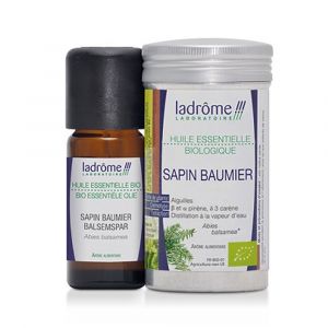 Ladrôme Huile essentielle Bio Sapin Baumier