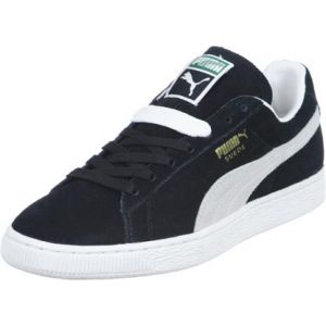 Puma Suede Classic+ - Baskets mode - Mixte Adulte - Noir (black-white) - 36 EU