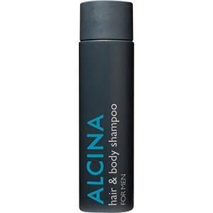Alcina Cosmetic For Men Hair & Body Shampoo 500 ml